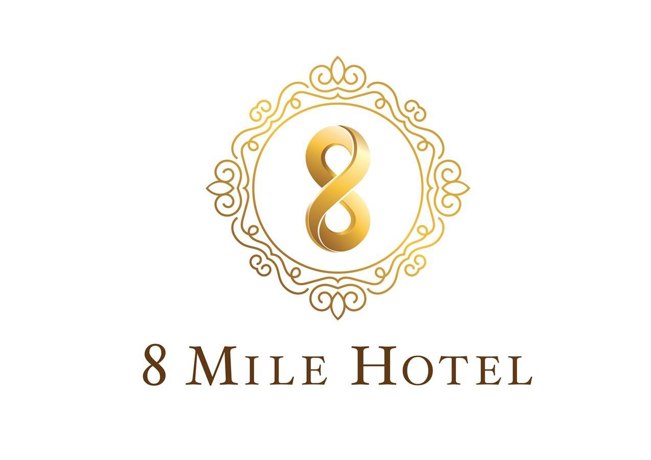 8 Mile Hotel Yangon Exteriör bild