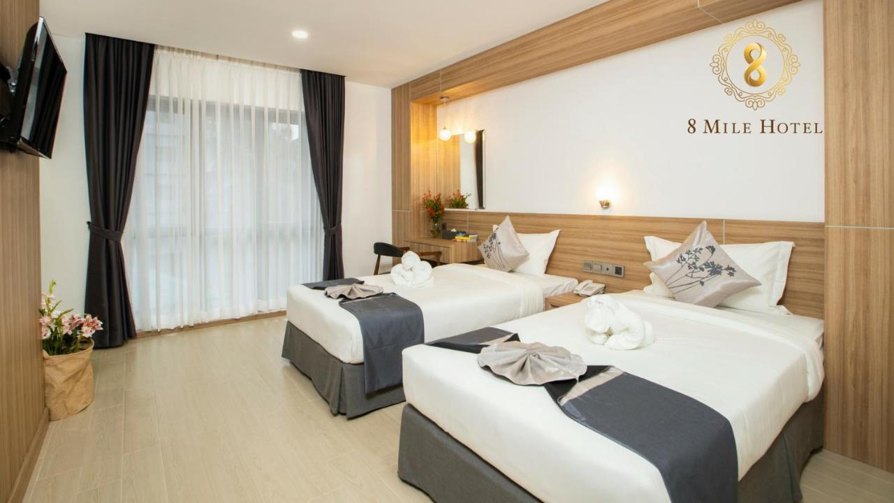 8 Mile Hotel Yangon Exteriör bild