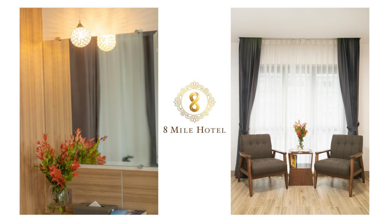 8 Mile Hotel Yangon Exteriör bild