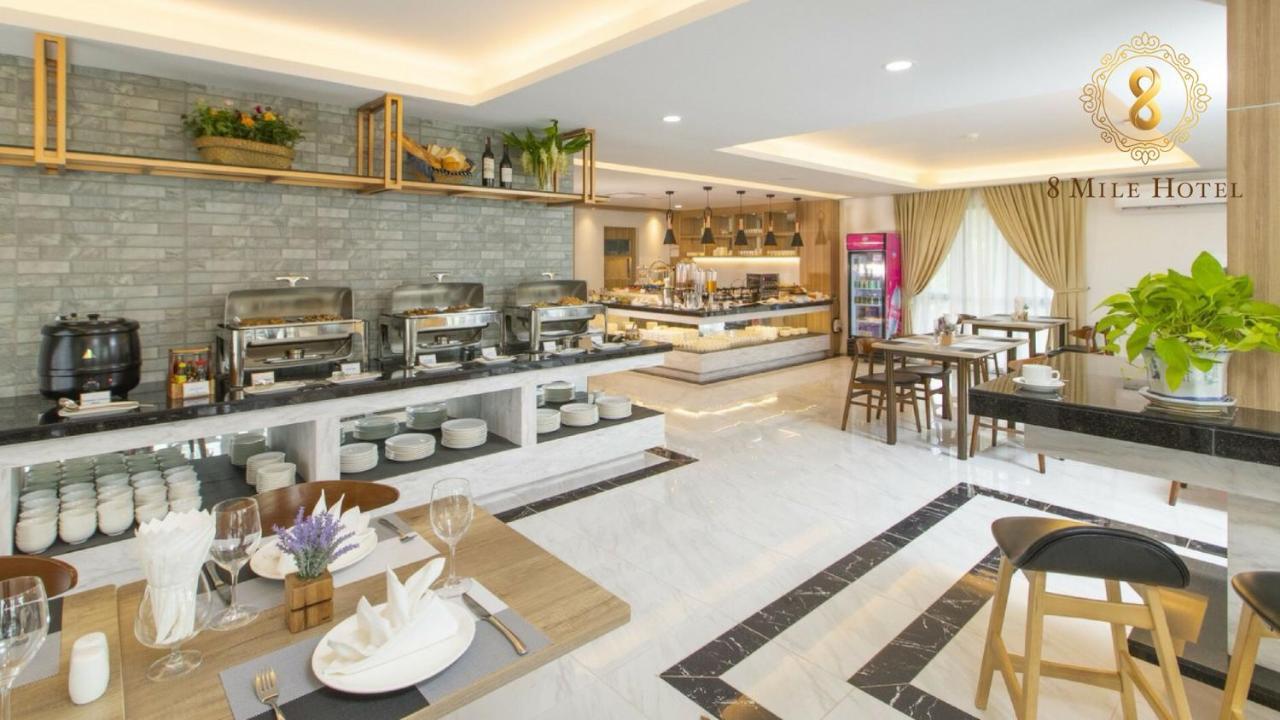8 Mile Hotel Yangon Exteriör bild