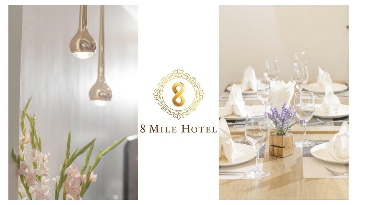 8 Mile Hotel Yangon Exteriör bild
