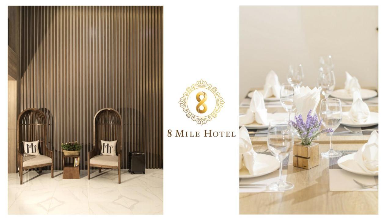 8 Mile Hotel Yangon Exteriör bild