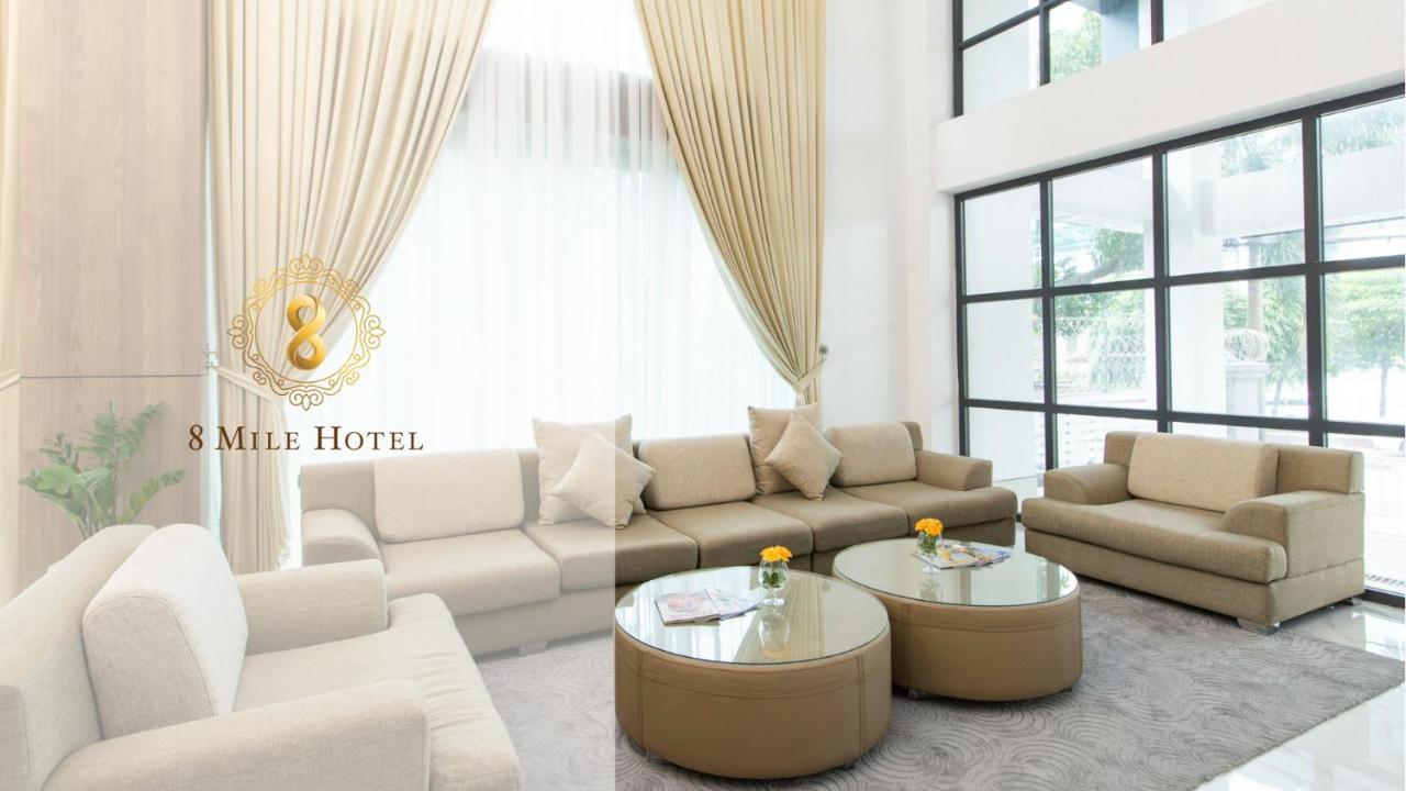 8 Mile Hotel Yangon Exteriör bild