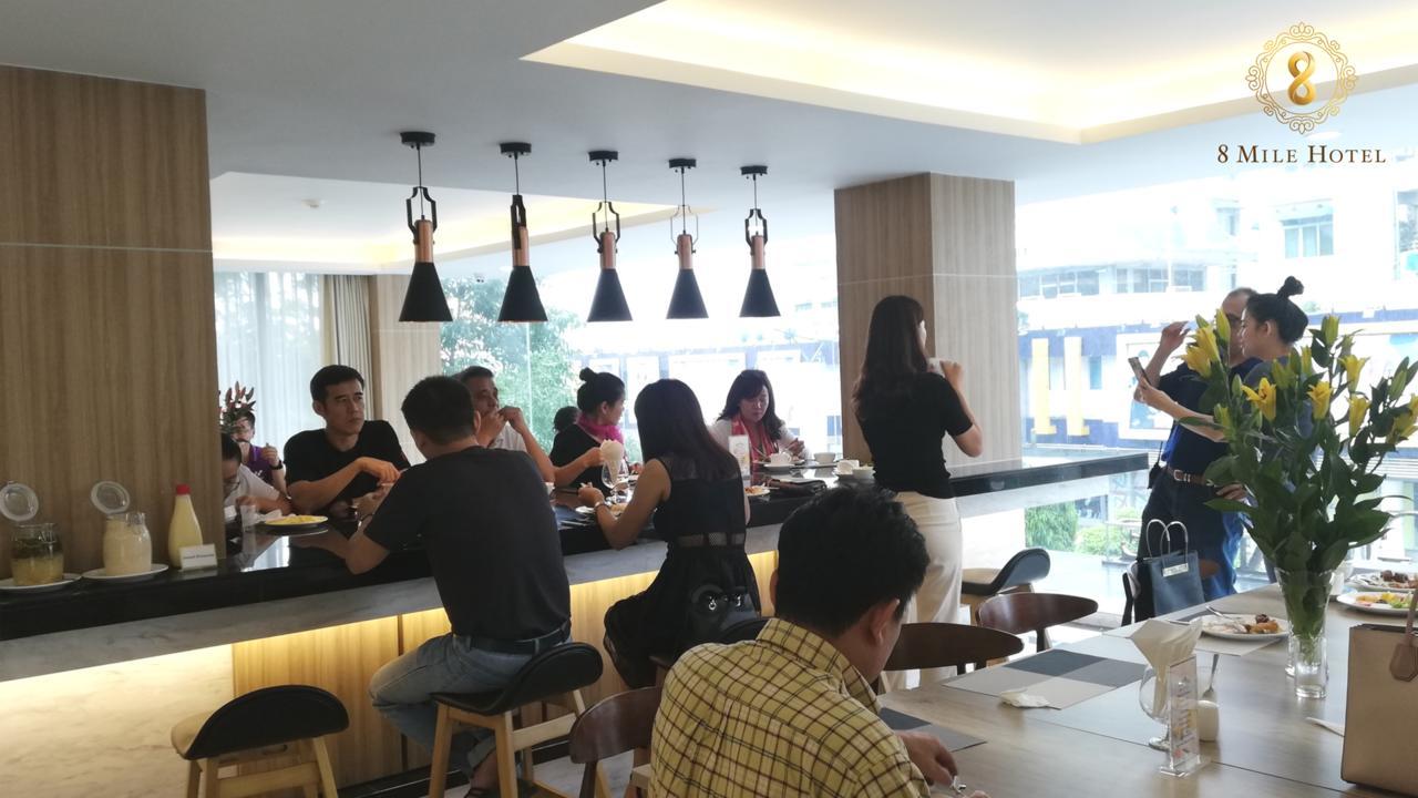 8 Mile Hotel Yangon Exteriör bild