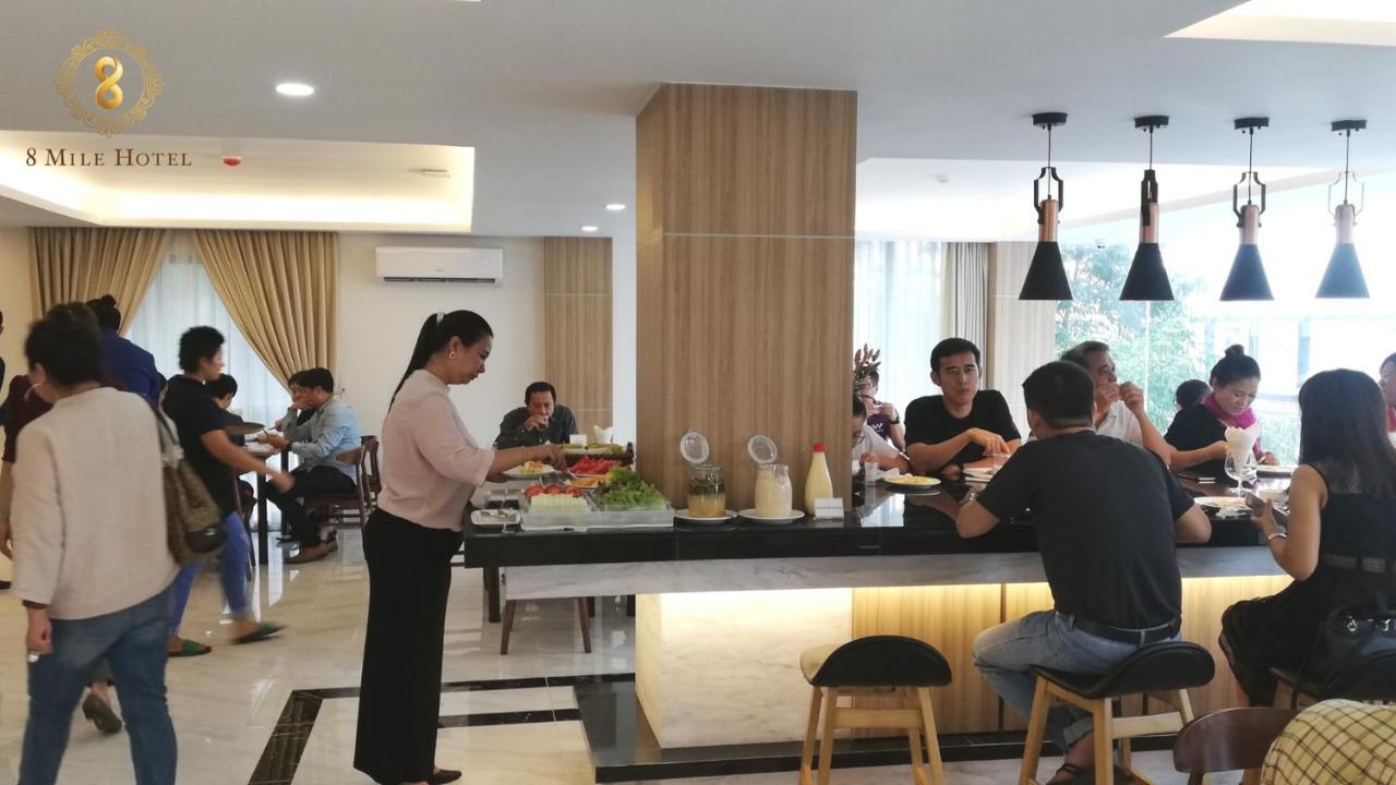 8 Mile Hotel Yangon Exteriör bild