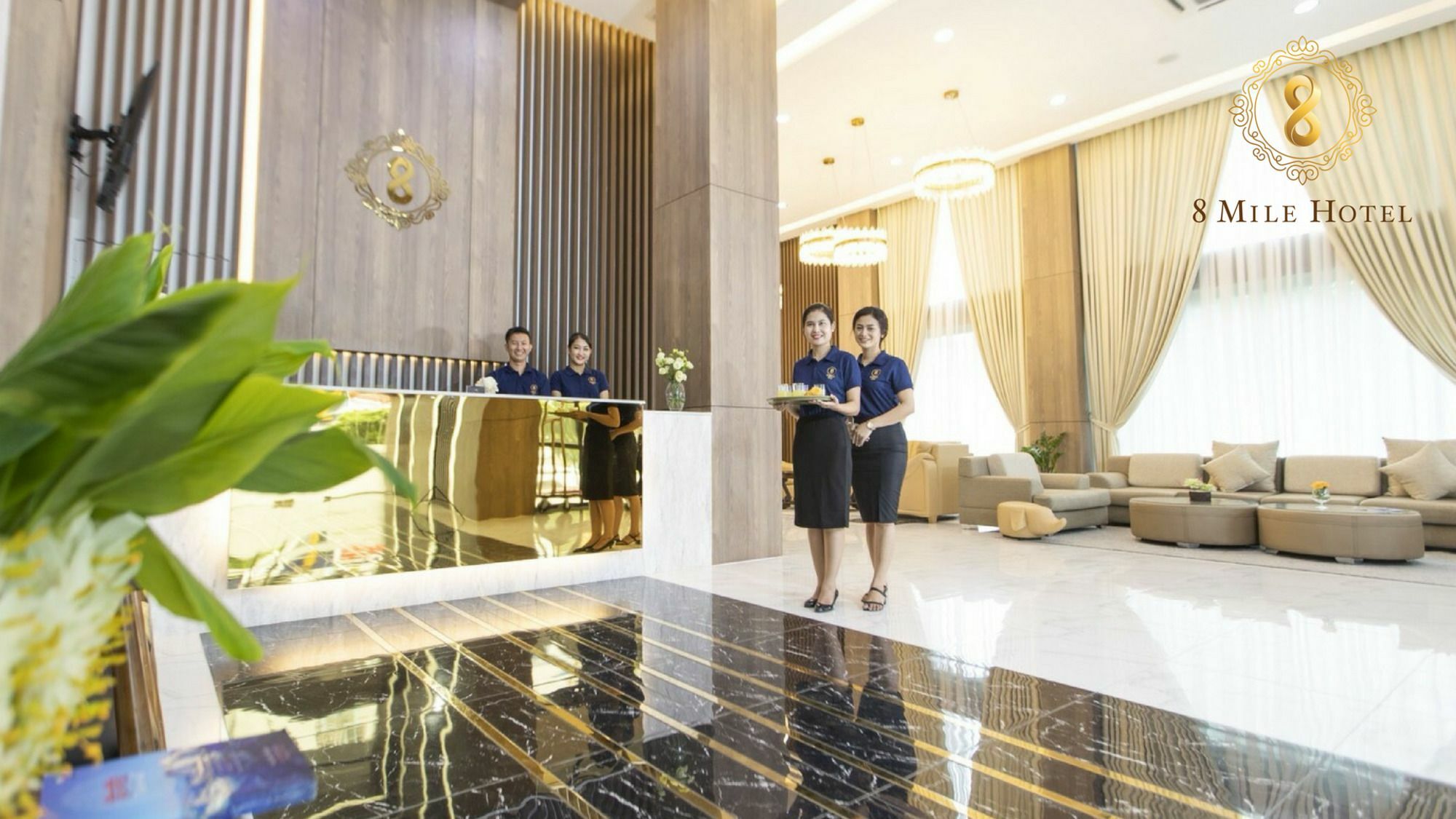 8 Mile Hotel Yangon Exteriör bild